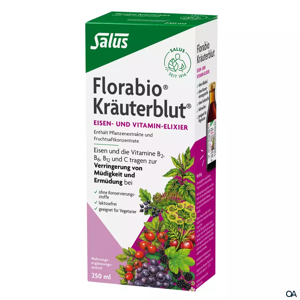 Salus Florabio® Kräuterblut® Saft Salus Florabio® Kräuterblut® Saft