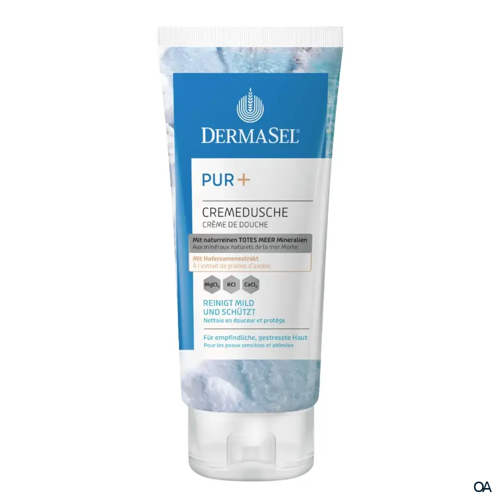 DermaSel® PUR+ Cremedusche