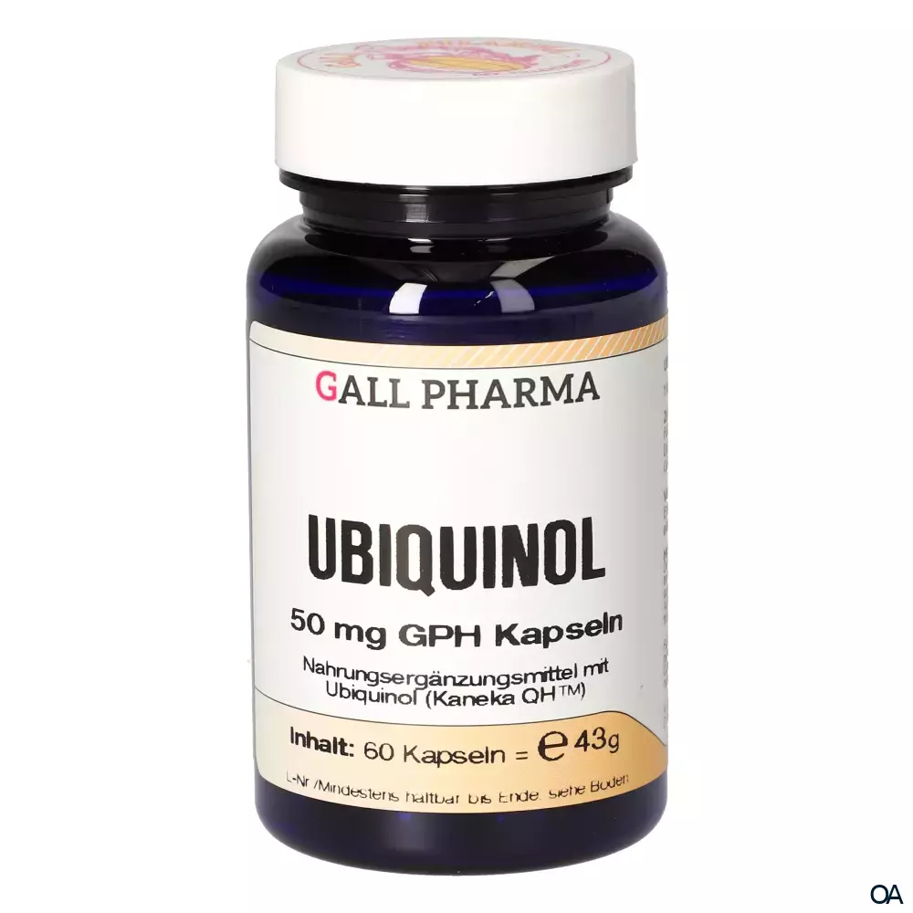 Gall Pharma Ubiquinol 50 mg Kapseln