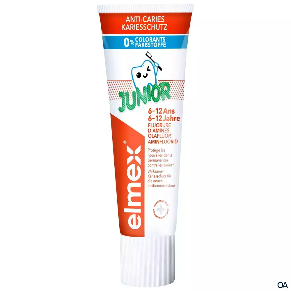 elmex® JUNIOR Zahnpasta elmex® JUNIOR Zahnpasta