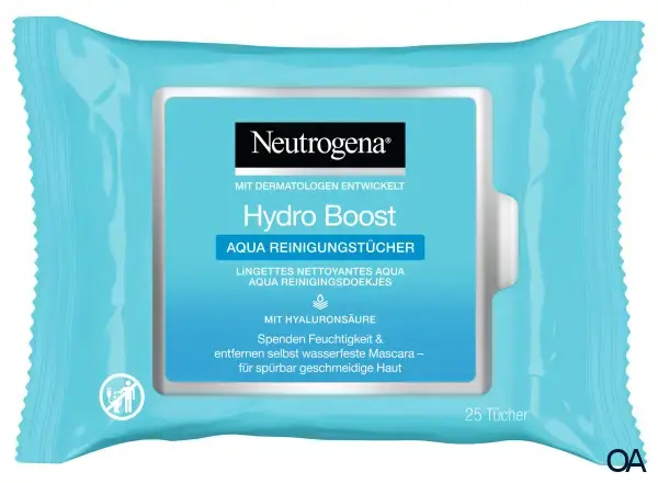 Neutrogena Hydro Boost Aqua Reinigungstücher