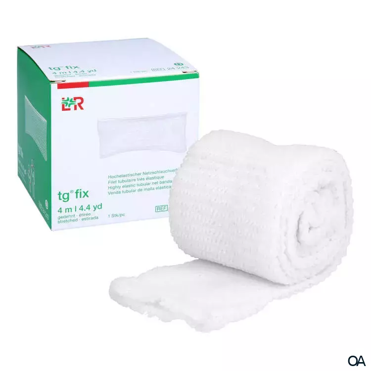 tg® fix Netzverband D für großen Kopf, kleinen Rumpf, Rolle, 1 Stück