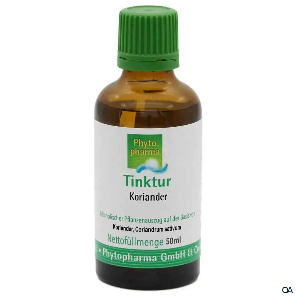 Phytopharma Koriander Tinktur Tropfen