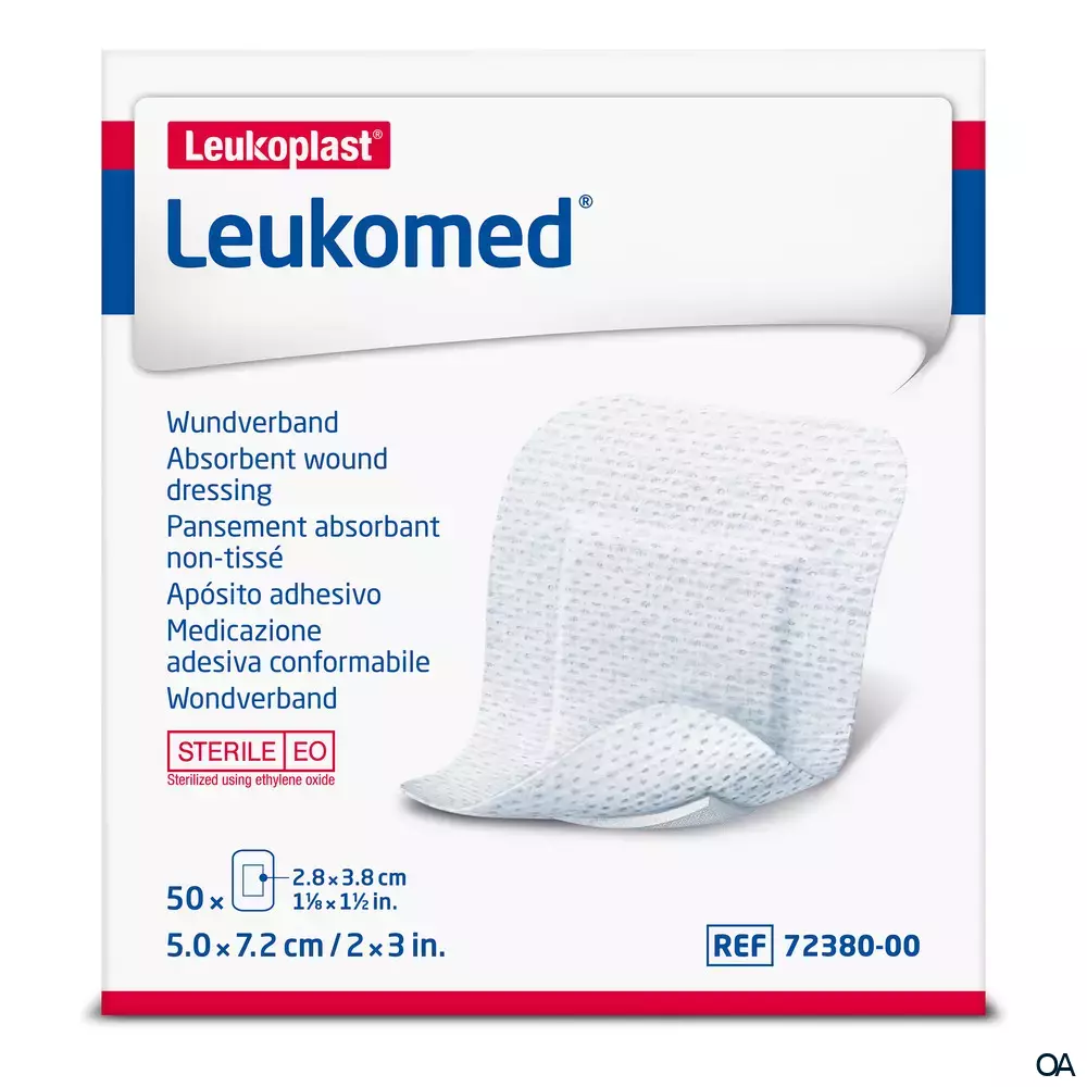Leukomed® steriler Wundverband 5 x 7,2 cm