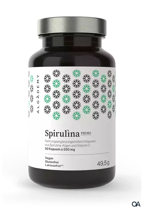Spirulìna PRIME Kapseln Spirulìna PRIME Kapseln
