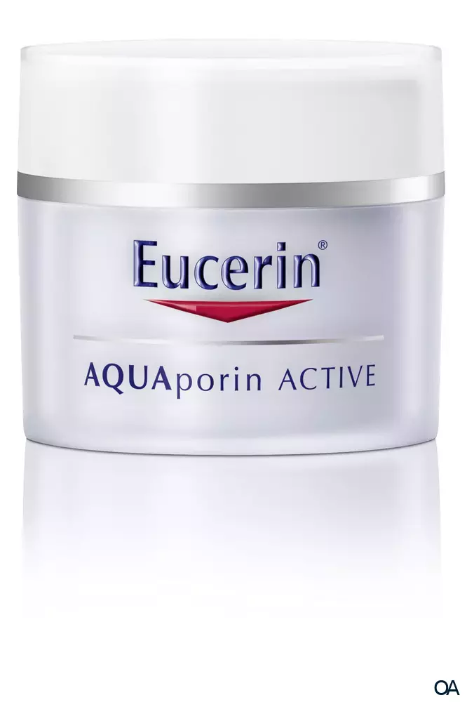Eucerin® AQUAporin ACTIVE für trockene Haut Eucerin® AQUAporin ACTIVE für trockene Haut