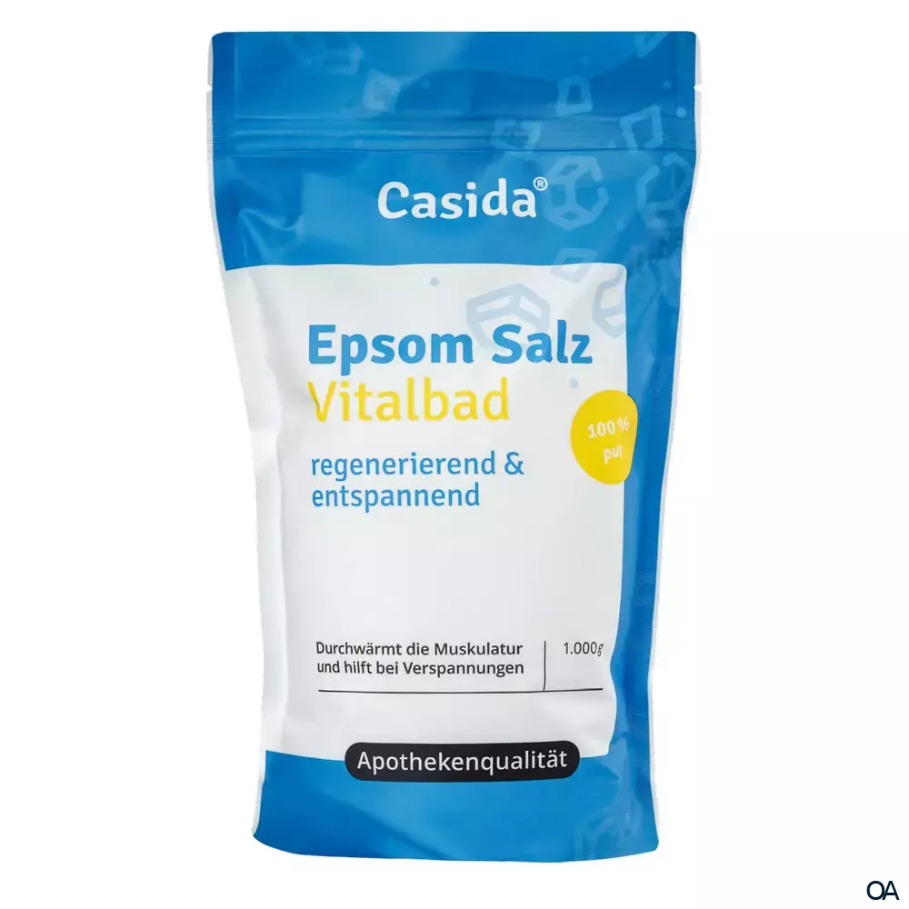 Casida Epsom Salz Vitalbad Casida Epsom Salz Vitalbad