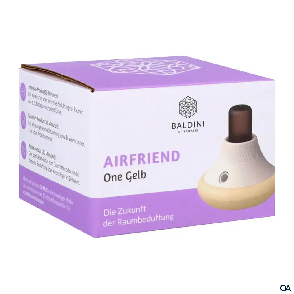 Taoasis Baldini AirFriend One - gelb