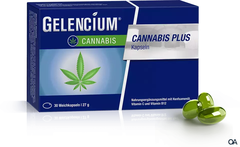 GELENCIUM® CANNABIS PLUS Kapseln