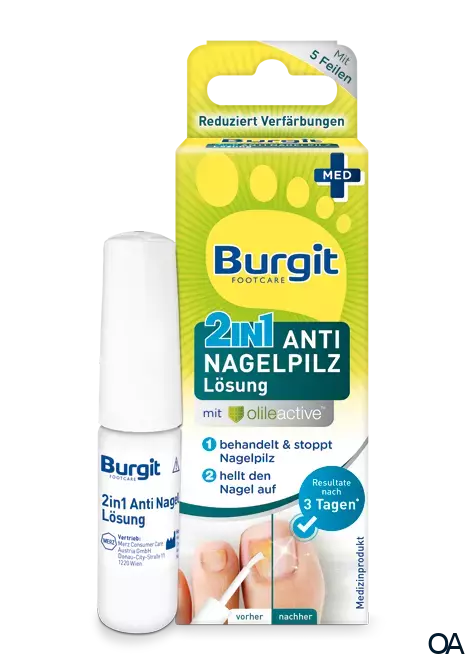 Burgit 2in1 Anti Nagelpilz Lösung* Burgit 2in1 Anti Nagelpilz Lösung*
