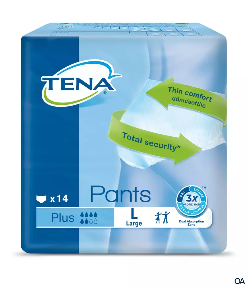 TENA Pants Plus Größe L TENA Pants Plus Größe L