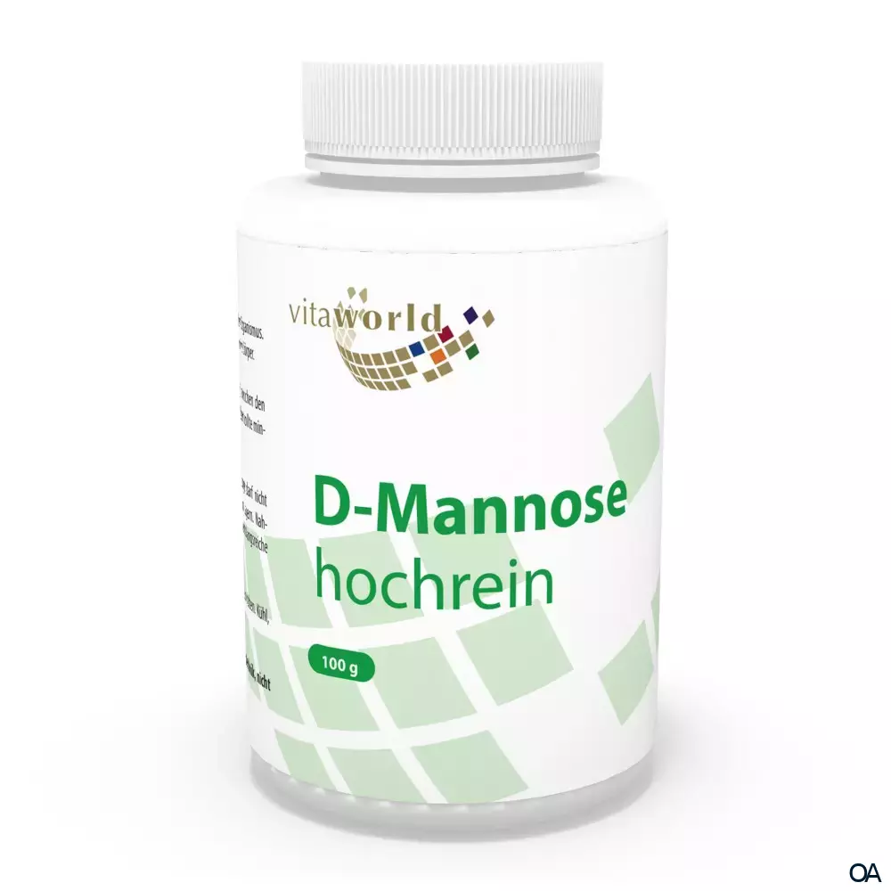 Vitaworld D-Mannose pur Pulver Vitaworld D-Mannose pur Pulver