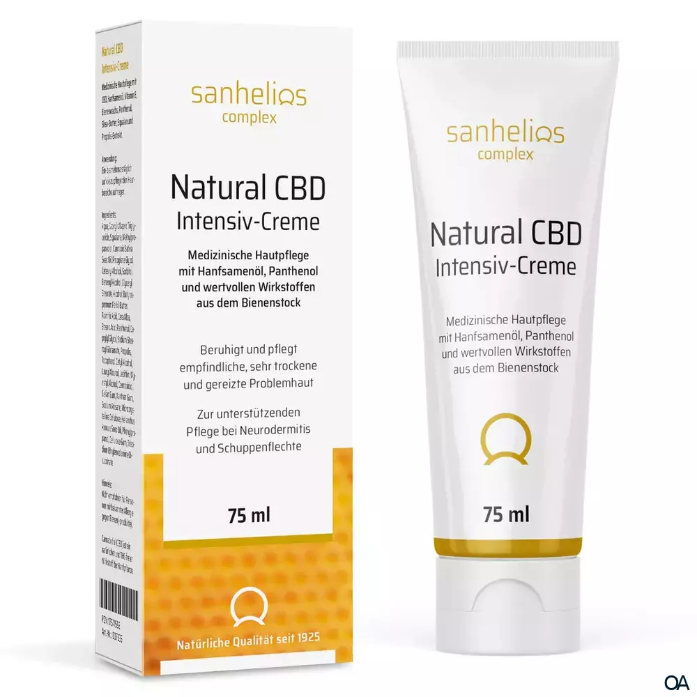 Sanhelios® complex Natural CBD Intensiv Creme