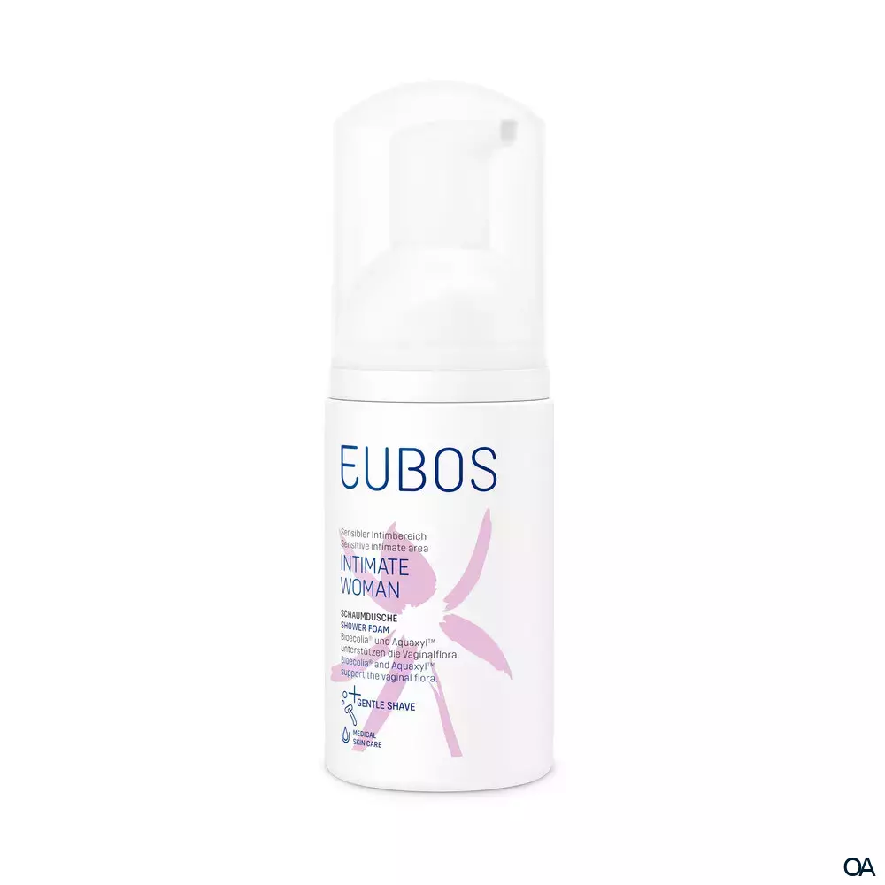 Eubos Intimate Woman Schaumdusche Eubos Intimate Woman Schaumdusche