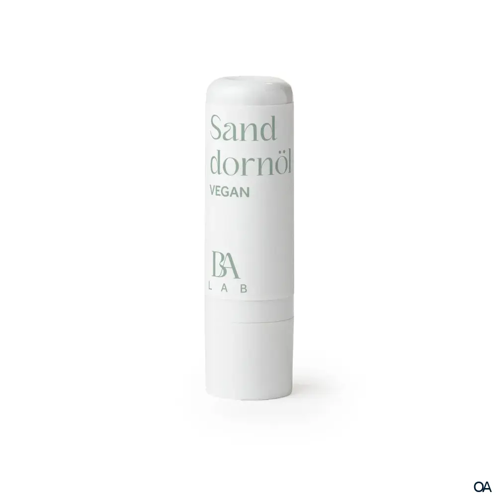 Bioflora Lab Lippenpflegestift Sanddornöl vegan