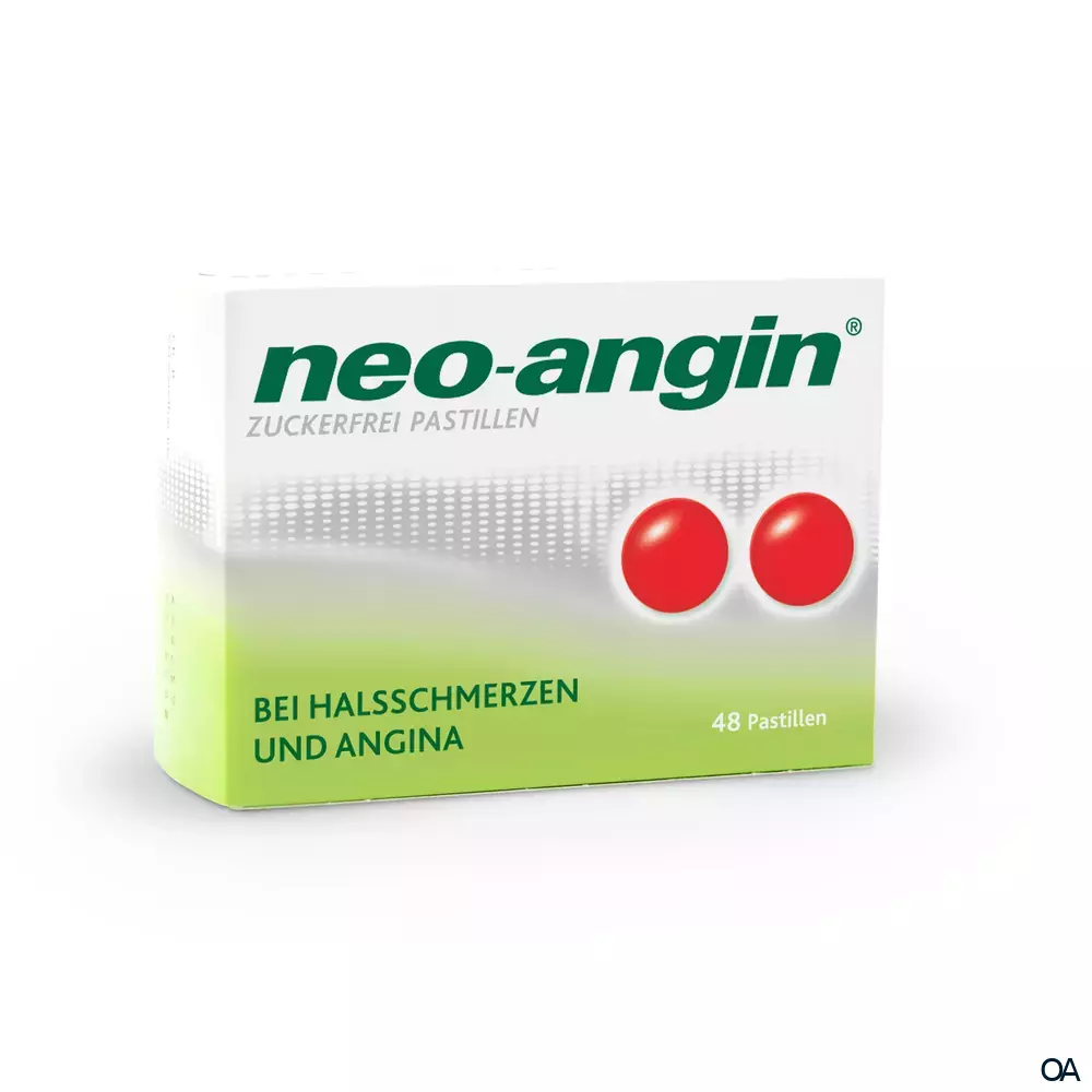 neo-angin® zuckerfrei Pastillen neo-angin® zuckerfrei Pastillen