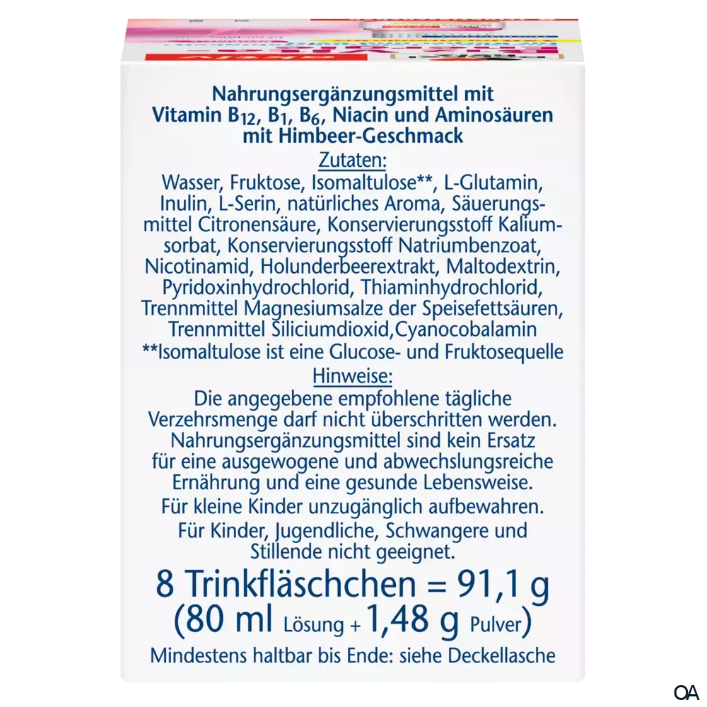 Doppelherz aktiv B12 Vita-Energie Trinkfläschchen