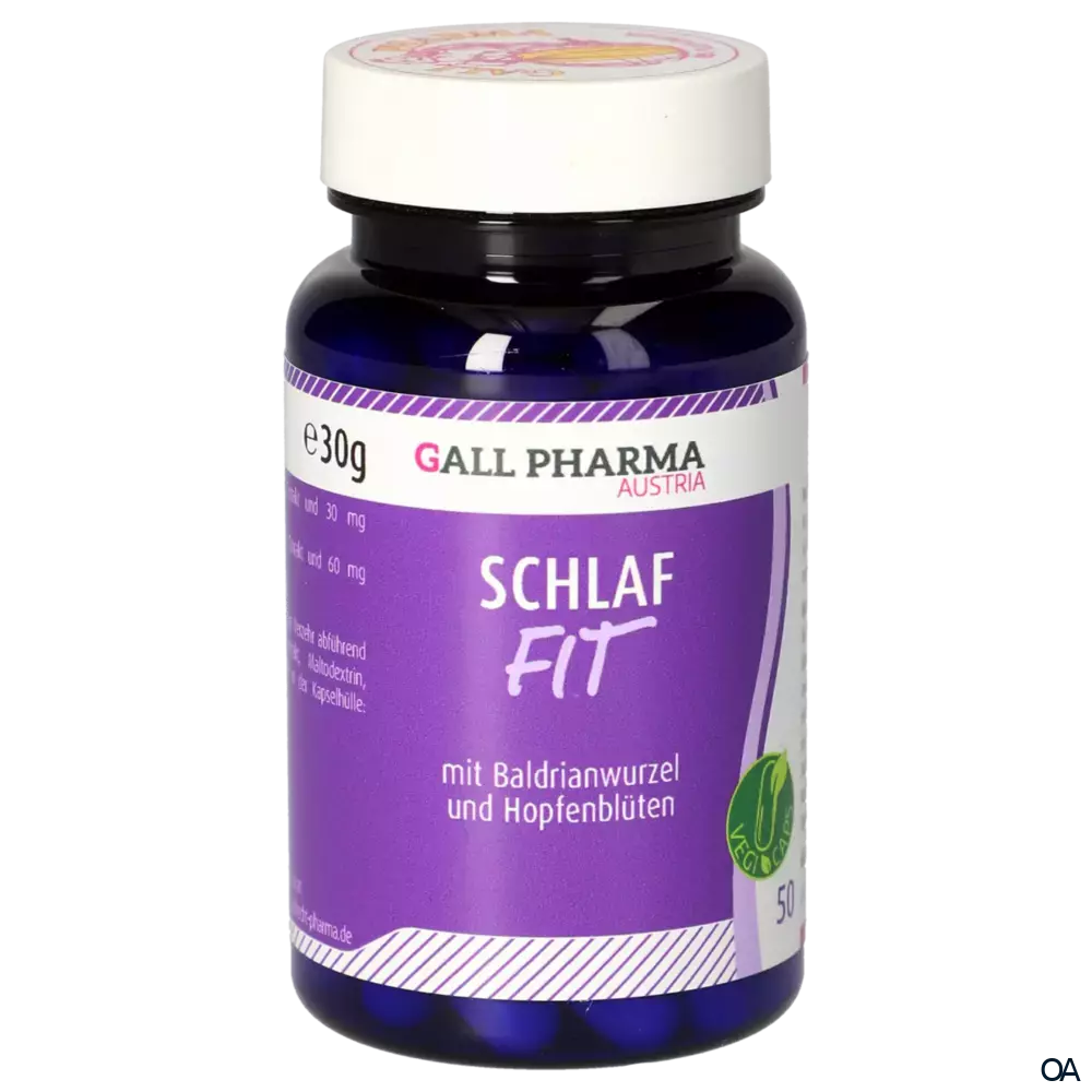 Gall Pharma Schlaf-Fit Kapseln Gall Pharma Schlaf-Fit Kapseln