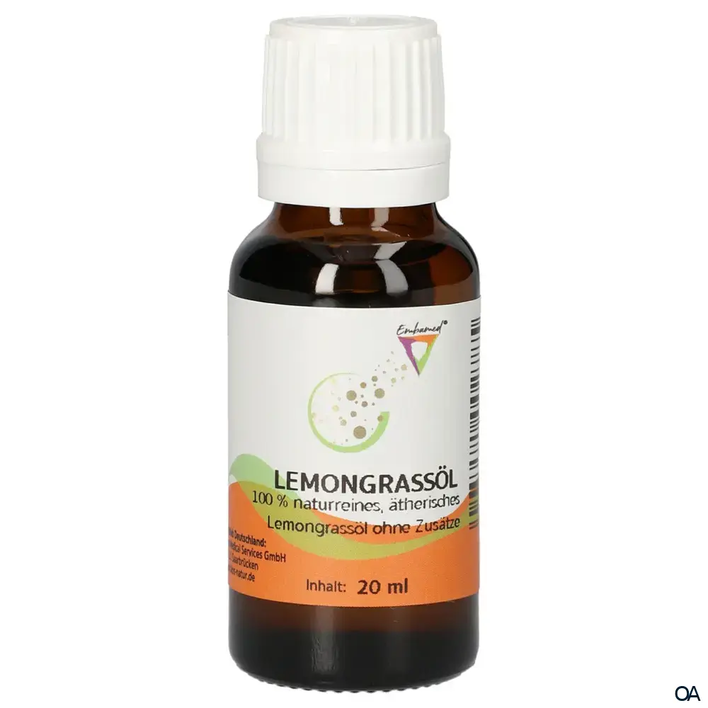 Embamed® Lemongrassöl