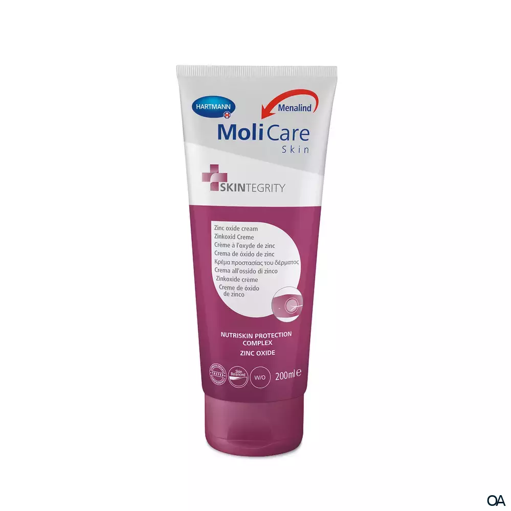 MoliCare® Skin Zinkoxid Creme MoliCare® Skin Zinkoxid Creme