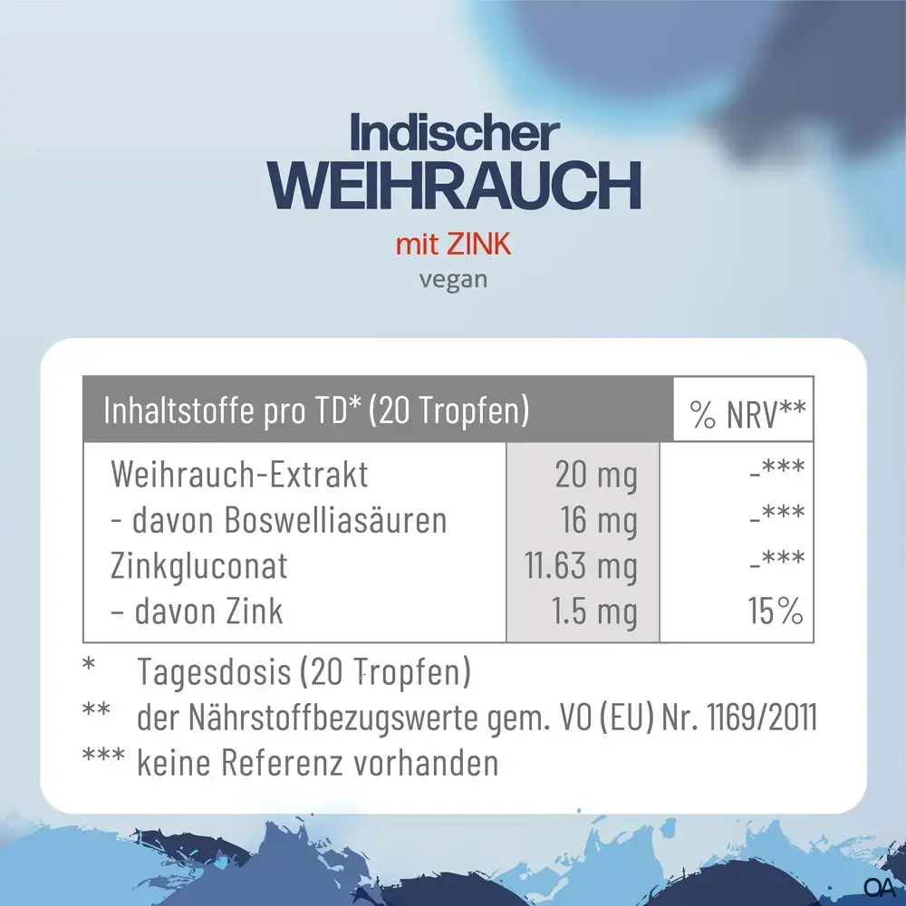 CannSol Indischer Weihrauch mit Zink Tropfen CannSol Indischer Weihrauch mit Zink Tropfen