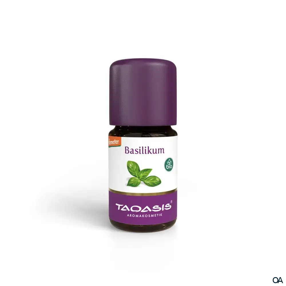 Taoasis Basilikumöl Bio|demeter