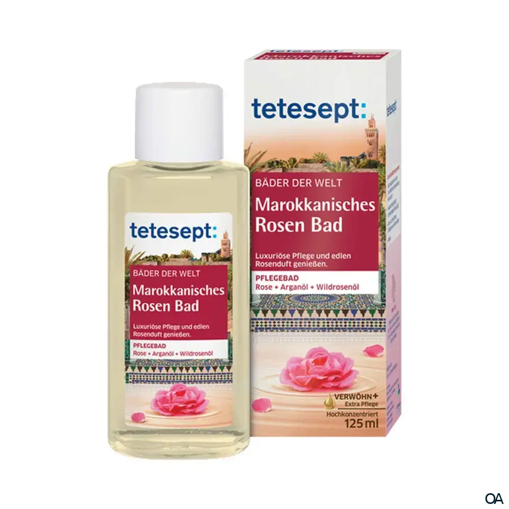 tetesept Marokkanisches Rosen Bad tetesept Marokkanisches Rosen Bad