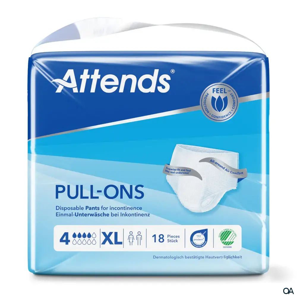 Attends Pull-Ons 4 XL - Einmal-Unterwäsche bei Inkontinenz