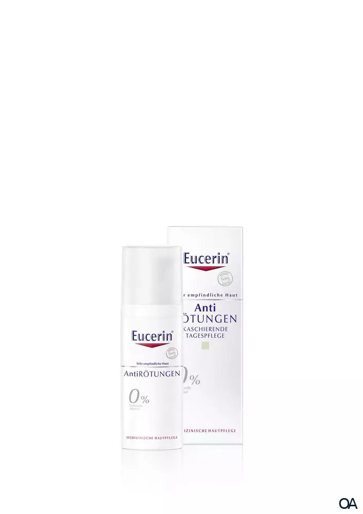Eucerin® AntiRÖTUNGEN Kaschierende Tagespflege Creme LSF 25 Eucerin® AntiRÖTUNGEN Kaschierende Tagespflege Creme LSF 25