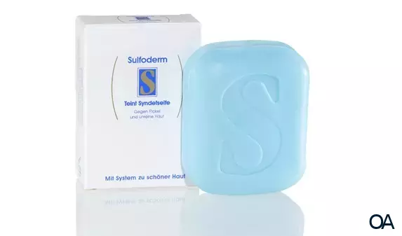 Sulfoderm® S Teint Syndetseife Sulfoderm® S Teint Syndetseife