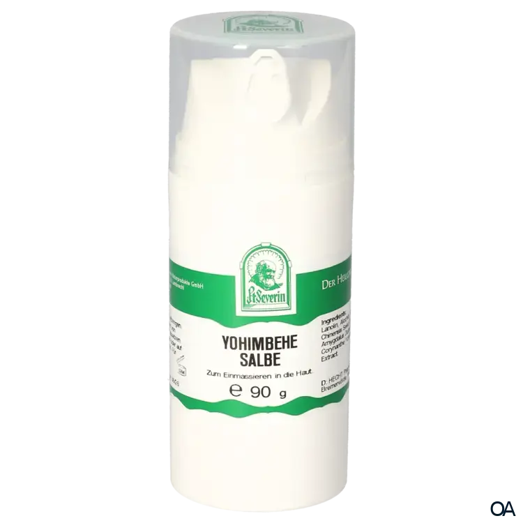 Pater Severin Yohimbehe Salbe