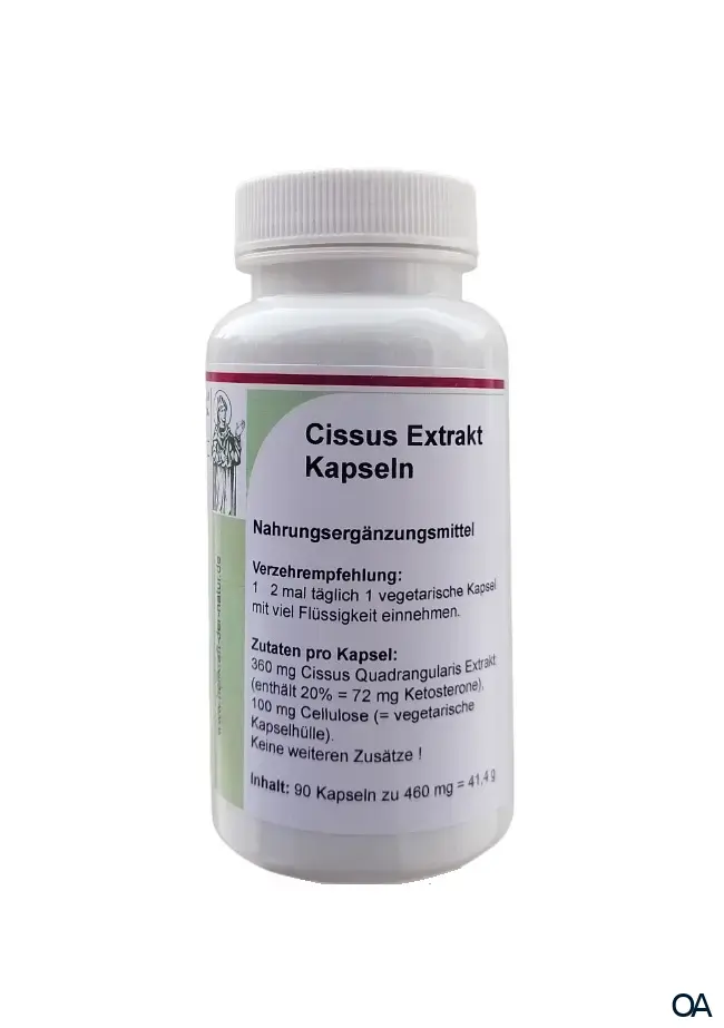 Reinhildis Apotheke Cissus Extrakt Kapseln Reinhildis Apotheke Cissus Extrakt Kapseln