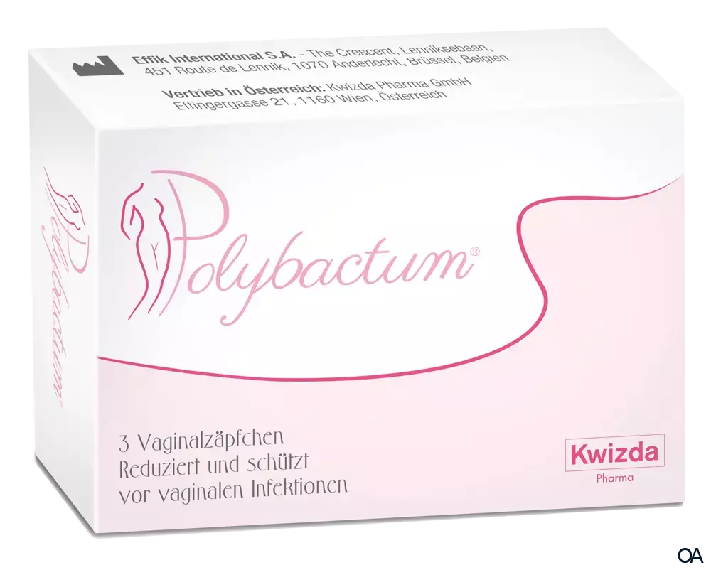 Polybactum Vaginalzäpfchen Polybactum Vaginalzäpfchen