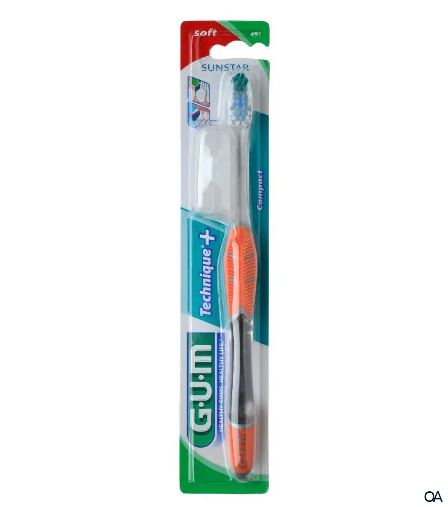 GUM® Technique®+ Zahnbürste (soft) GUM® Technique®+ Zahnbürste (soft)