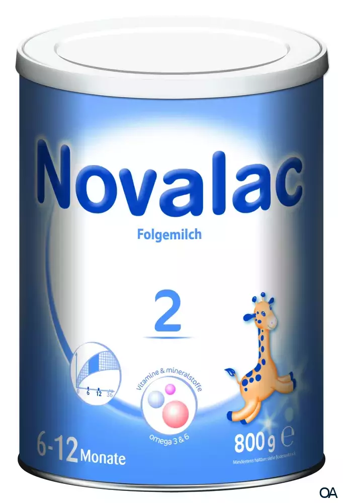Novalac 2 Universelle Milchnahrung Novalac 2 Universelle Milchnahrung