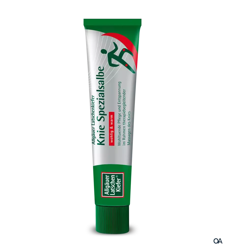 Allgäuer Latschenkiefer® Knie Spezialsalbe Allgäuer Latschenkiefer® Knie Spezialsalbe