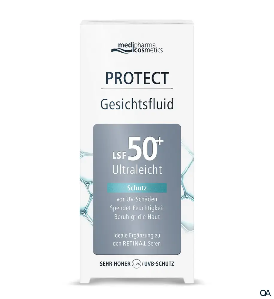 medipharma cosmetics Protect Gesichtsfluid LSF 50+ medipharma cosmetics Protect Gesichtsfluid LSF 50+