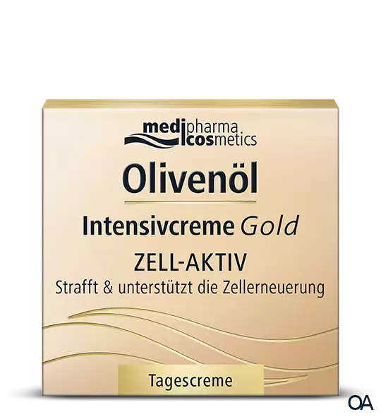 medipharma cosmetics Olivenöl Intensivcreme Gold Zell-Aktiv Tagescreme