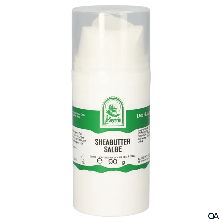 Pater Severin Sheabutter Salbe Pater Severin Sheabutter Salbe