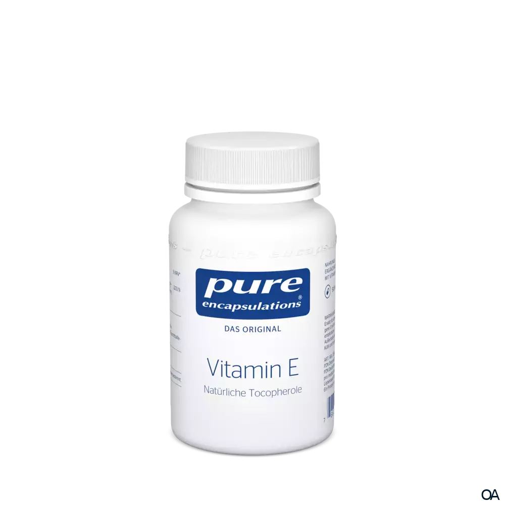 pure encapsulations® Vitamin E Kapseln pure encapsulations® Vitamin E Kapseln