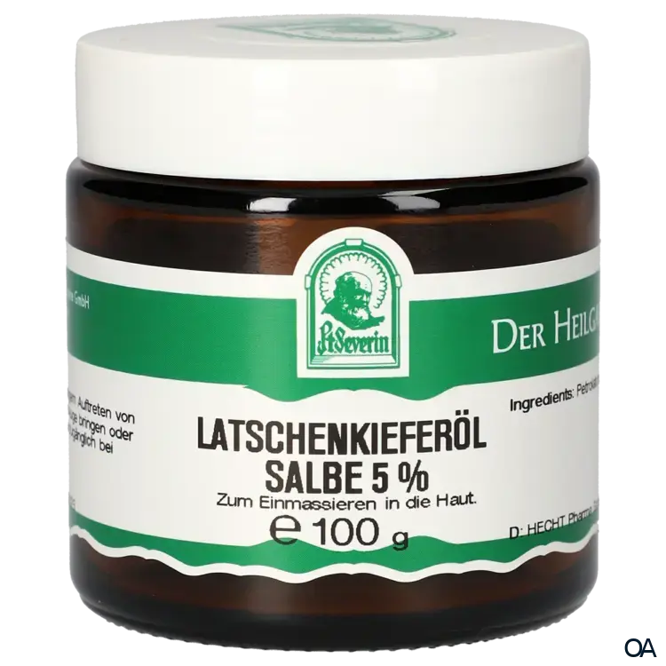 Pater Severin Latschenkieferöl Salbe 5%