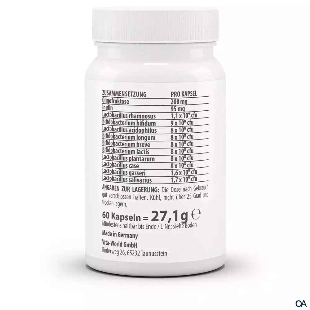 Vitaworld Omnilact Plus Kapseln