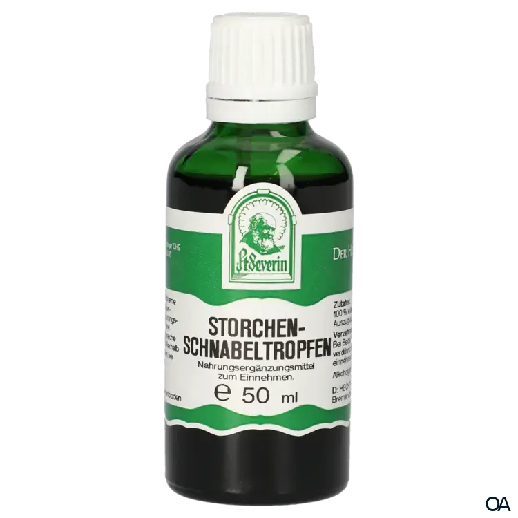 Pater Severin Storchenschnabel Tropfen Pater Severin Storchenschnabel Tropfen