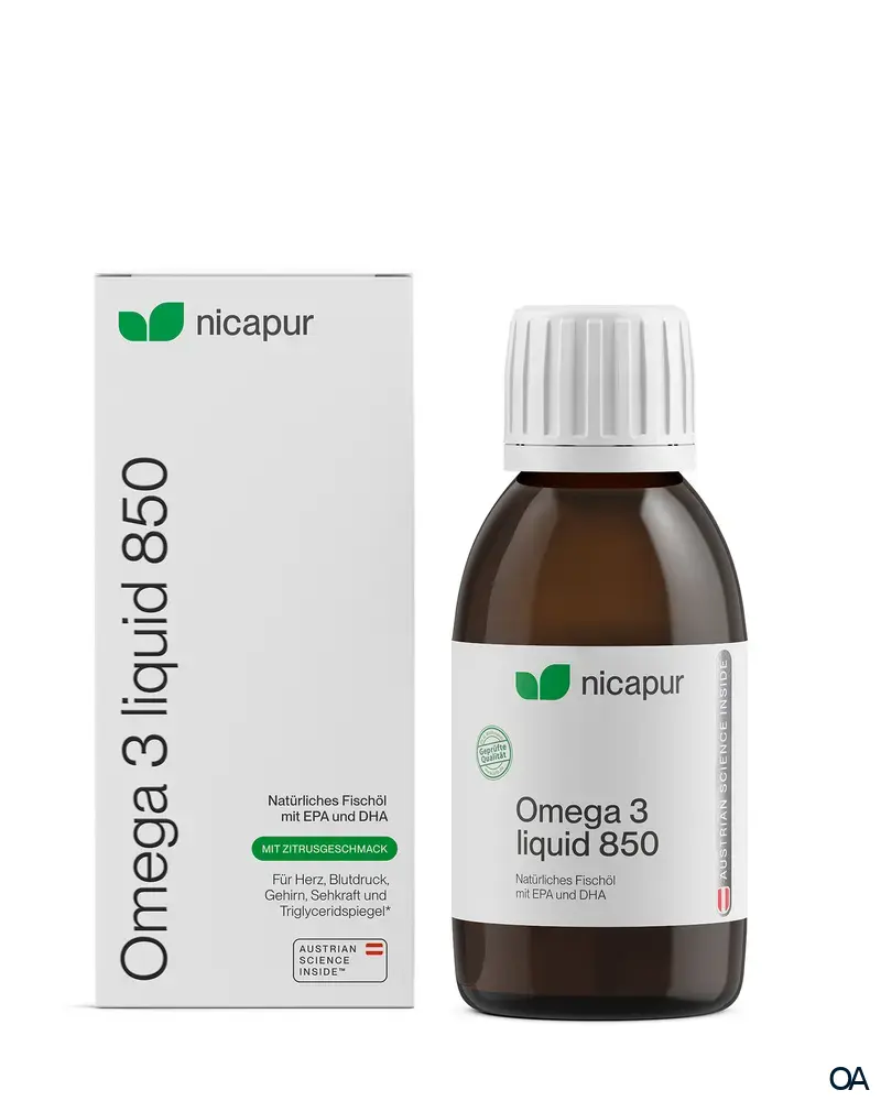 NICApur Omega 3 liquid 850