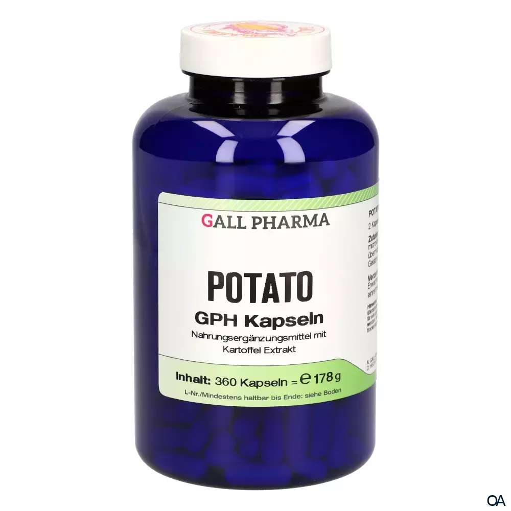 Gall Pharma Potato Kapseln