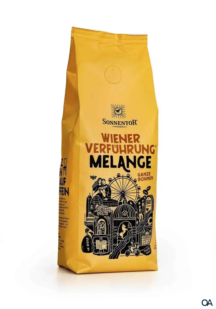 Sonnentor Melange Kaffee ganze Bohne