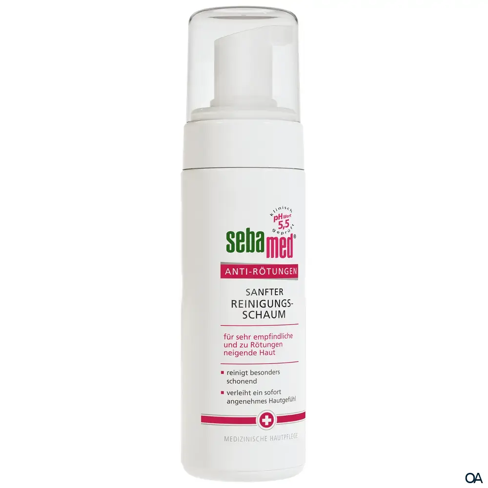 Sebamed Anti-Rötungen Sanfter Reinigungsschaum