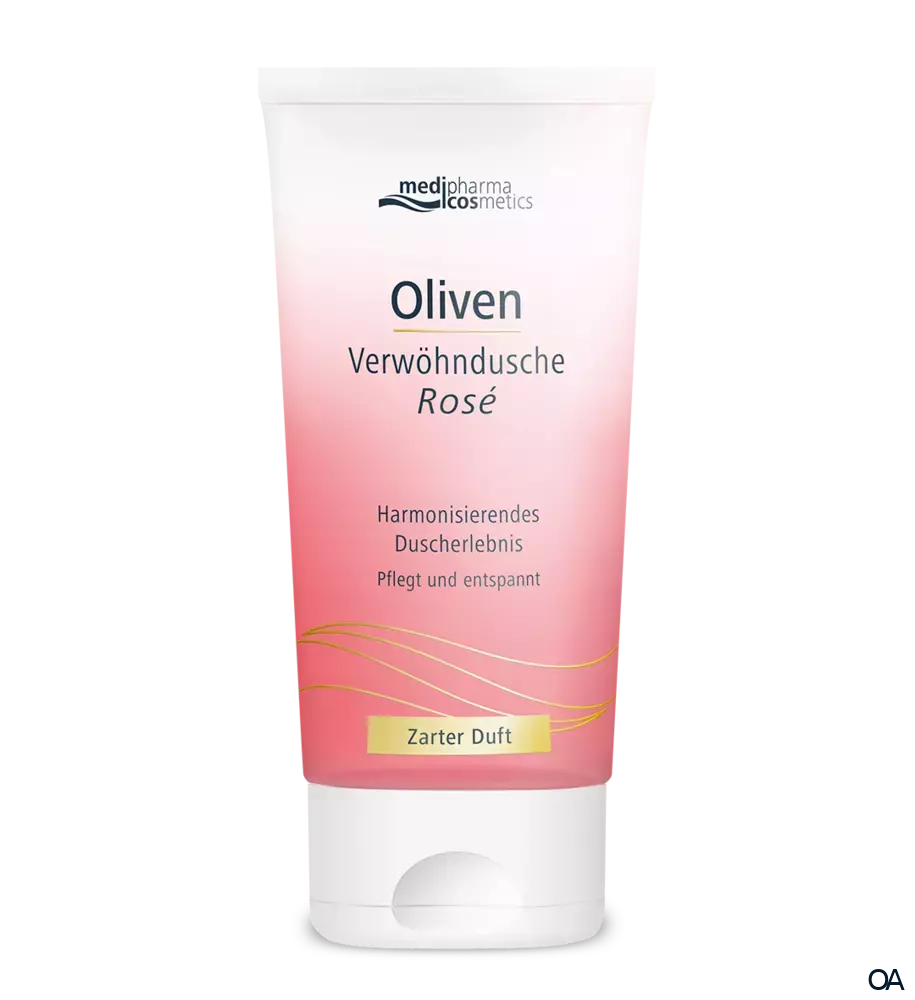 medipharma cosmetics Oliven Verwöhndusche Rosé medipharma cosmetics Oliven Verwöhndusche Rosé
