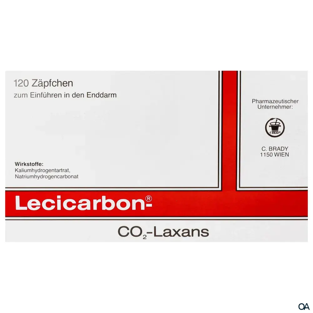 Lecicarbon® Zäpfchen