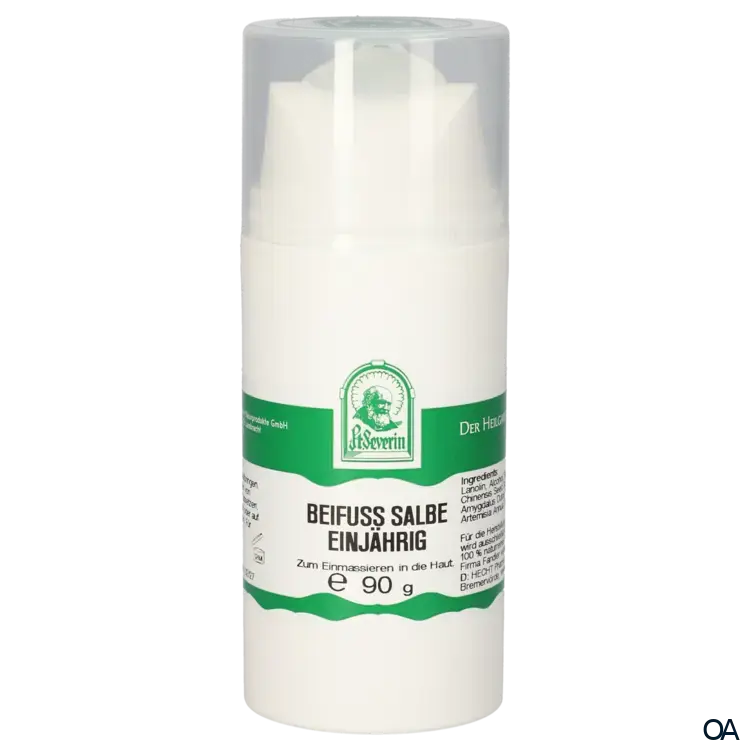 Pater Severin Beifuß Salbe Einjährig